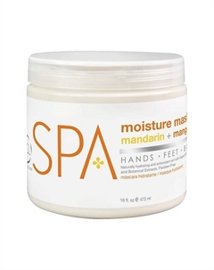 Маска для рук, ног и тела увлажняющая "Мандарин и Манго" SPA 473 Be care love