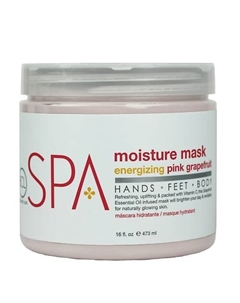 Маска для рук, ног и тела увлажняющая "Розовый грейпфрут" SPA 473 Be care love