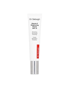 Крем-праймер с витамином С для сияния и защиты кожи Vitamin C Brightening Primer SPF15 40 Dr sebagh