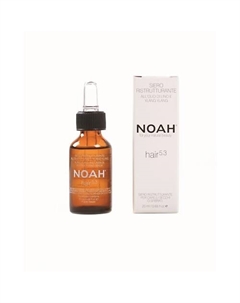 Сыворотка для волос восстанавливающая с иланг-илангом и льняным маслом 20 Noah for your natural beauty
