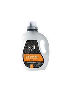 Концентрированный гель-бальзам для стирки всех видов тканей 1000 Eco-premium