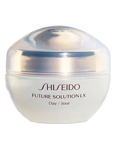 Крем для комплексной защиты кожи E Future Solution LX 50 Shiseido