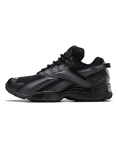 Кроссовки Unisex Interval 96 Black Sneakers Reebok