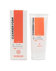 Пенка для умывания с Коллагеном 120 Hiskin