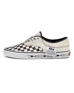 Кроссовки Authentic Chessboard Black/White Vans