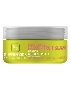 Воск для волос сильной фиксации Superfoods 85 Be care love