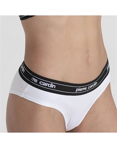 Трусы женские casual sport string белый Pierre cardin