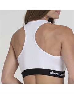 Топ женский sport top белый Pierre cardin