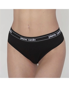 Трусы женские casual sport string черный Pierre cardin