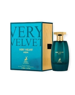 Парфюмерная вода Very Velvet Aqua 100 Maison alhambra