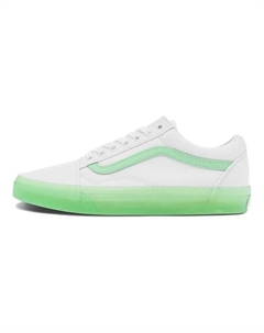 Кроссовки Skate White Green Vans