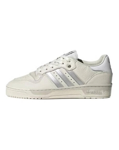 Кроссовки Rivalry Low Consortium White Silver Metallic Adidas original