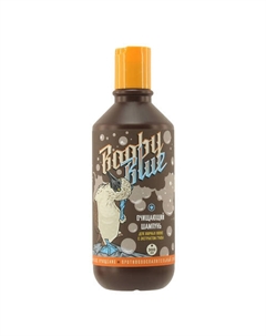 Очищающий шампунь для жирных волос с экстрактом гуавы 300 Booby blue