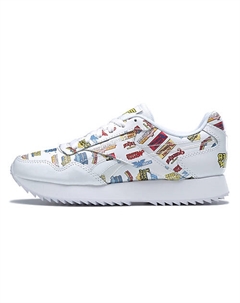 Кроссовки Royal Glide Casual Shoes Women's Low-Top White/Blue/Red/Yellow Reebok