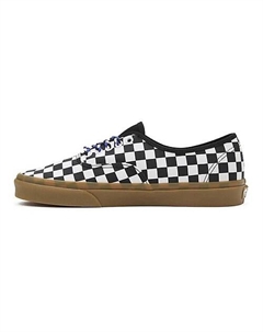 Кроссовки Authentic 'Checkerboard Black White Gum' Vans