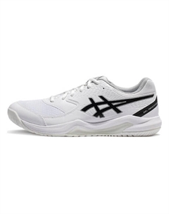 Кроссовки Gel Dedicate 8 White Black Asics