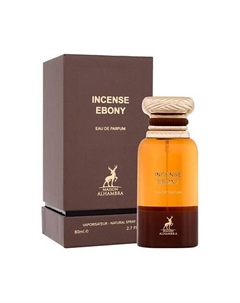 Парфюмерная вода Incense Ebony 80 Maison alhambra