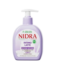 Гель для интимной гигиены с молочными протеинами "Защита и Свежесть" 250 Nidra