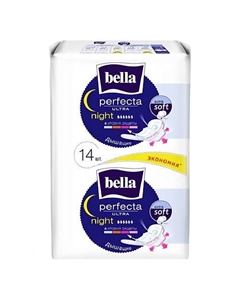 Прокладки ультратонкие Perfecta Ultra Night extra soft Bella