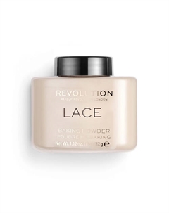 Рассыпчатая пудра Luxury Baking Powder Lace Revolution makeup