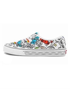 Кроссовки Authentic Crayola Diy Sketch Your Way Vans