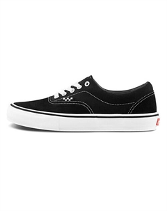 Кроссовки Era Black Checkerboard Tag Vans