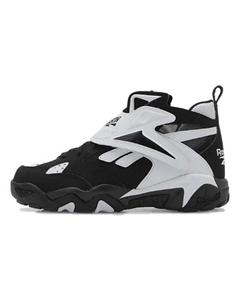 Кроссовки Preseason 94 Mid Black White Reebok