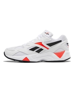 Кроссовки Aztrek 96 White Neon Red Reebok