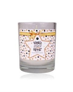Ароматическая свеча Hello Winter в стакане 130 Accentra