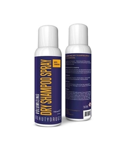 Сухой шампунь для волос c древесным углем 150 Beautydrugs