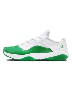 Кроссовки 11 Low White Lucky Green для женщин Nike