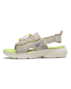 Кроссовки Hyperium Slides Athleisure Casual Sports Sandals Unisex Brown Green Reebok