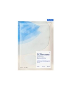 Тканевая маска для лица Aqua Blue Hydration Mask 28 Dr. althea