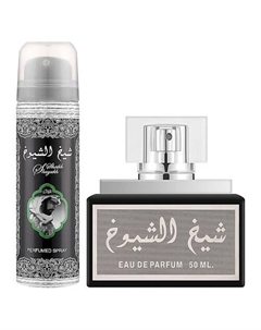 Парфюмерная вода Sheikh Al Shuyukh Black 100 Lattafa
