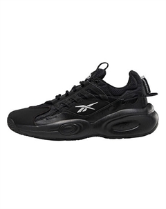 Кроссовки Solution Mid Black Silver Metallic Reebok