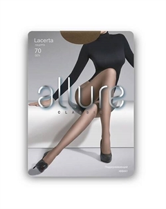 Колготки 70 ден Lacerta GLASE 4 Allure