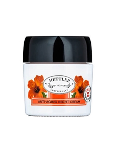 Интенсивно омолаживающий ночной крем для любого типа кожи Anti Aging 50 Mettler 1929