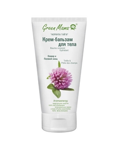 Крем-бальзам для тела Клевер и полевой хвощ Aromaenergy Baume Corporel Hydratant Green mama