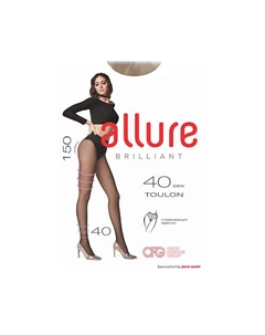 Колготки женские 40 ден Toulon 40 visone Allure