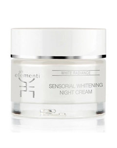 Крем для лица ночной Sensorial Whitening Night Cream 50 Gli elementi
