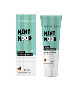 Детская зубная паста Mint Mood Kids Toothpaste 75 #dentaglanz