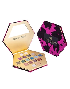Палетка для макияжа глаз "FEARLESS BEAUTY" Лэтуаль