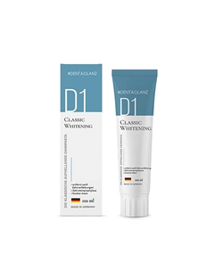Зубная паста D1 Classic Whitening 100 #dentaglanz