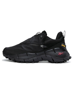 Кроссовки Spyder x Zig Kinetica Low Top Running Shoes Unisex Black Reebok