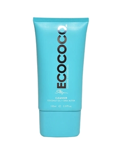 Гель для умывания лица с кокосовым маслом и маслом ши Cleanser Coconut Oil + Shea Butter 150 Ecococo