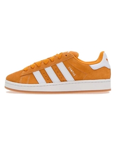 Кроссовки Campus 00s для скейтбординга Low Top Оранжево-белый Унисекс Adidas original