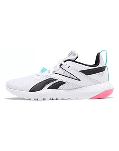 Кроссовки Mega Flexagon Women's 'White Neon Blue' Women's Reebok