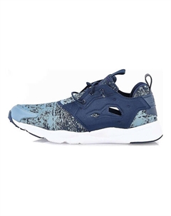 Кроссовки Furylite Durable Breathable Low-Top Running Shoes Men's Blue Reebok