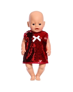 Одежда для кукол «Сарафан с пайетками» Colibri