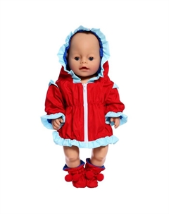 Одежда для кукол «Курточка ветровка и сапоги Дутыши», МИКС Colibri